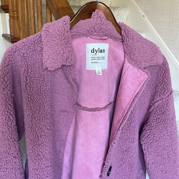 Dylan Sherpa Teddy Summit Jacket - Picture 4 of 15
